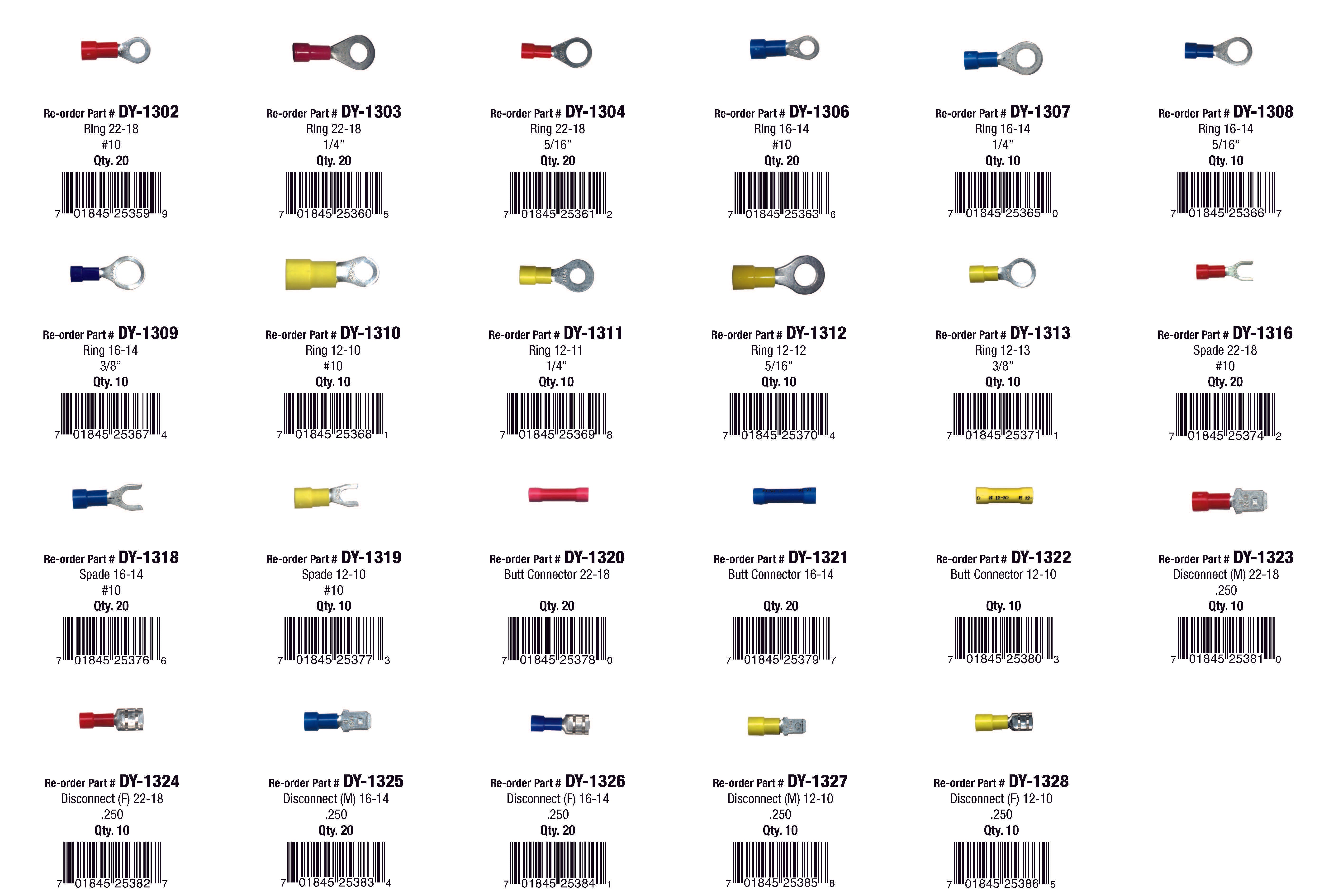 Pro Terminal Assortment (330 Total Pieces)