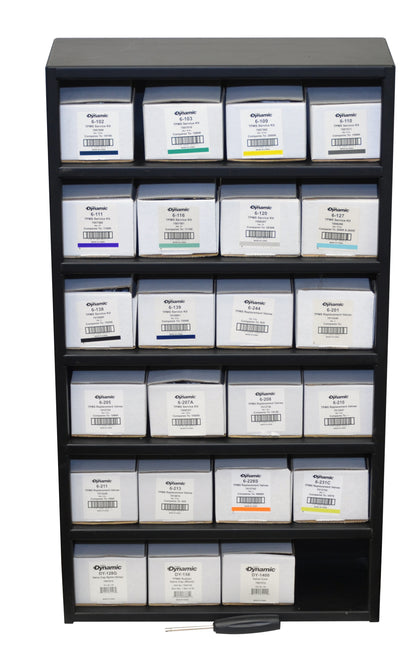 TPMS Valve & Service Kit Wall Cabinet (444 Total Pieces)