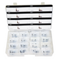 OEM TPMS EURO Valve Stem Assortment (32 Total Pieces)