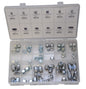 Steel Wheel Lug Nut Assortment A | Total Parts: 12 | Total Pieces: 60