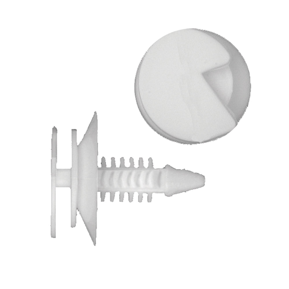 Nylon Door Trim Panel Retainer GM 1978-on Hole Size: 1/4