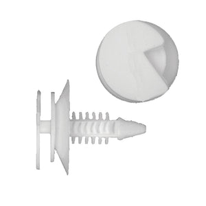 Nylon Door Trim Panel Retainer GM 1978-on Hole Size: 1/4