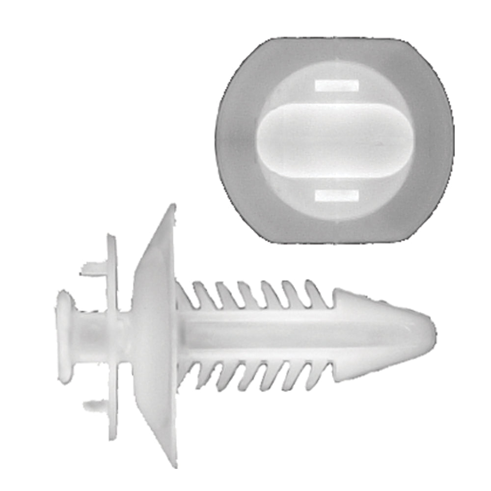 Nylon Door Trim Panel 
Shield Retainer GM 1983-on