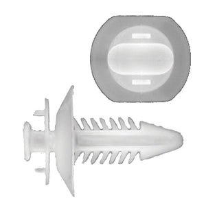 Nylon Door Trim Panel 
Shield Retainer GM 1983-on