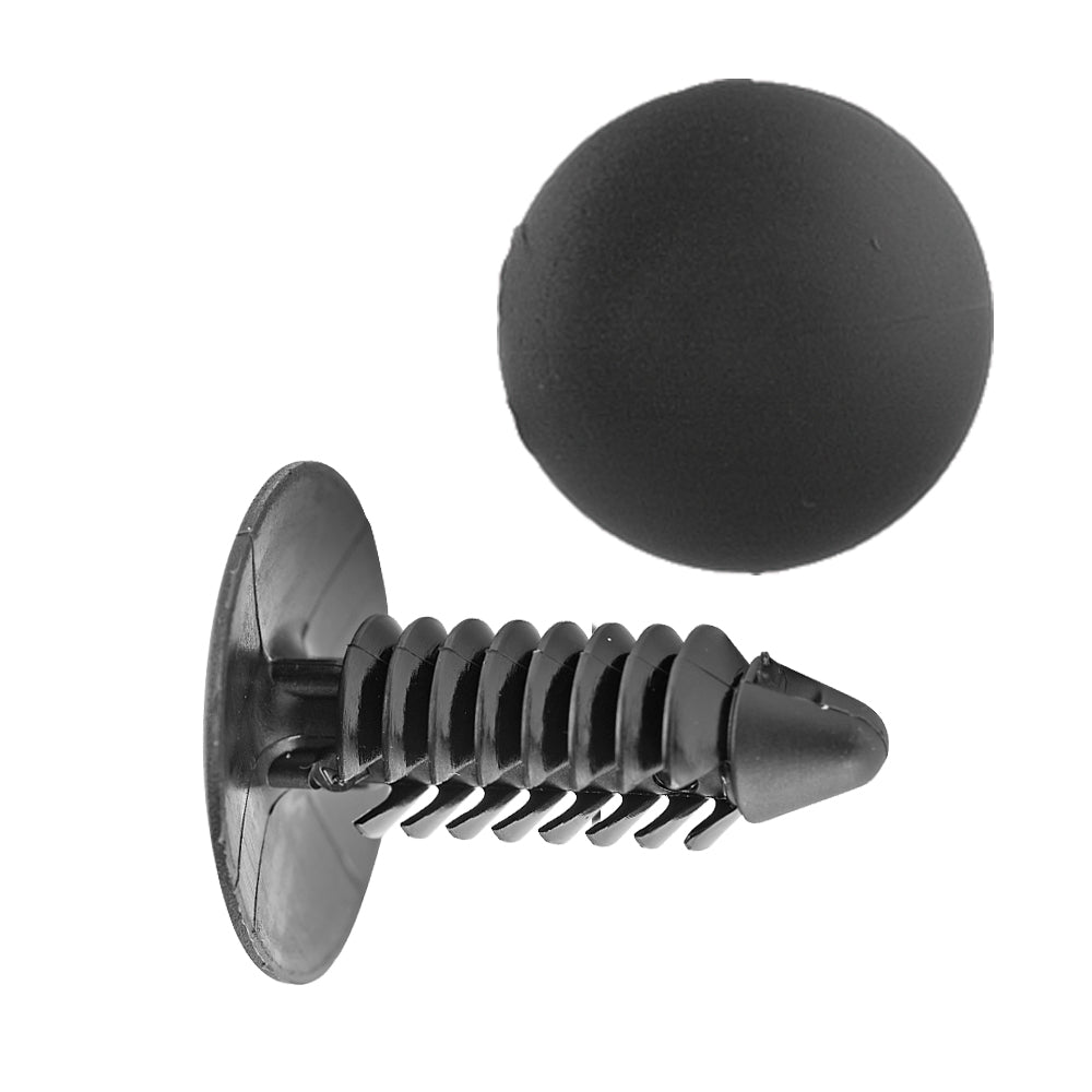 Nylon Radiator Yoke and 
Fender Bumper Shield Retainer GM, Ford, Chrysler Hole Size: 1/4