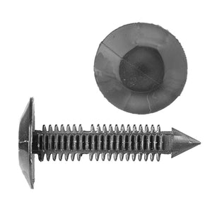 Nylon Rear Hood Seal Shield Retainer GM 1983-on Hole Size: 5/16