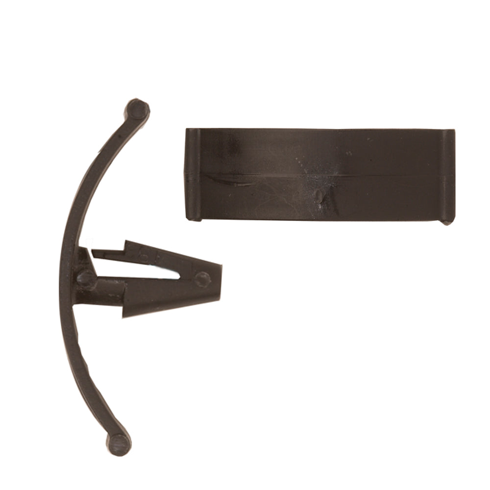 Nylon Grille To Radiator Retainer |
Hood Insulation Shield Retainer Chrysler 1972-on |
Ford 1973-on Hole Size: 1/4