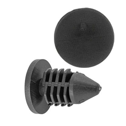 Black Nylon Panel Shield Retainer Clips | Fits Hole Size: 5/16" | Chrysler | OEM# 34202335