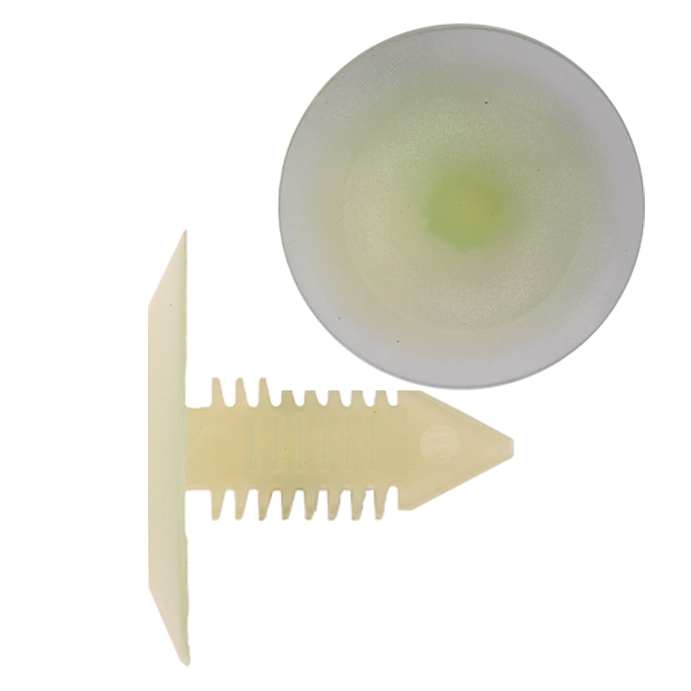 Nylon Interior Trim Panel Shield Retainer GM/Chrysler 1977-on Hole Size: 17/64