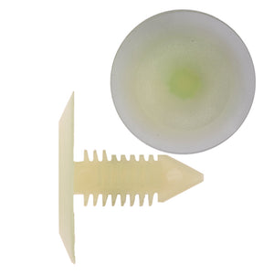 Nylon Interior Trim Panel Shield Retainer GM/Chrysler 1977-on Hole Size: 17/64