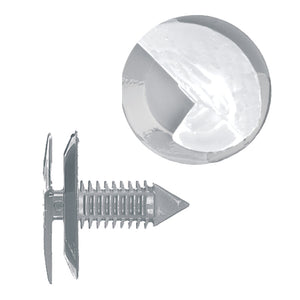 Nylon Door Trim Panel Retainer GM/Chrysler 1976-on Hole Size: 1/4