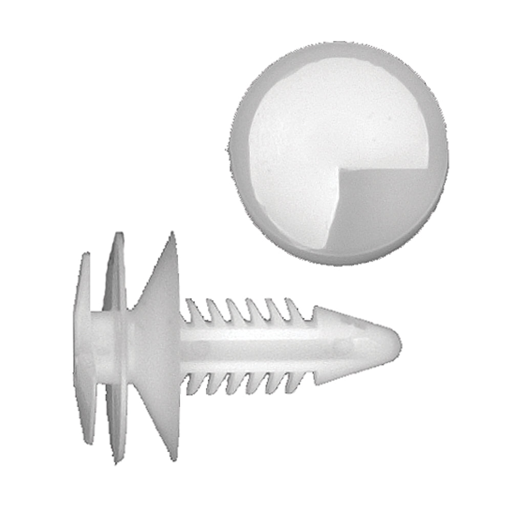 Nylon Door Trim Panel Retainer Camero, Firebird 1989-on Hole Size: 1/4