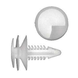 Nylon Door Trim Panel Retainer Camero, Firebird 1989-on Hole Size: 1/4