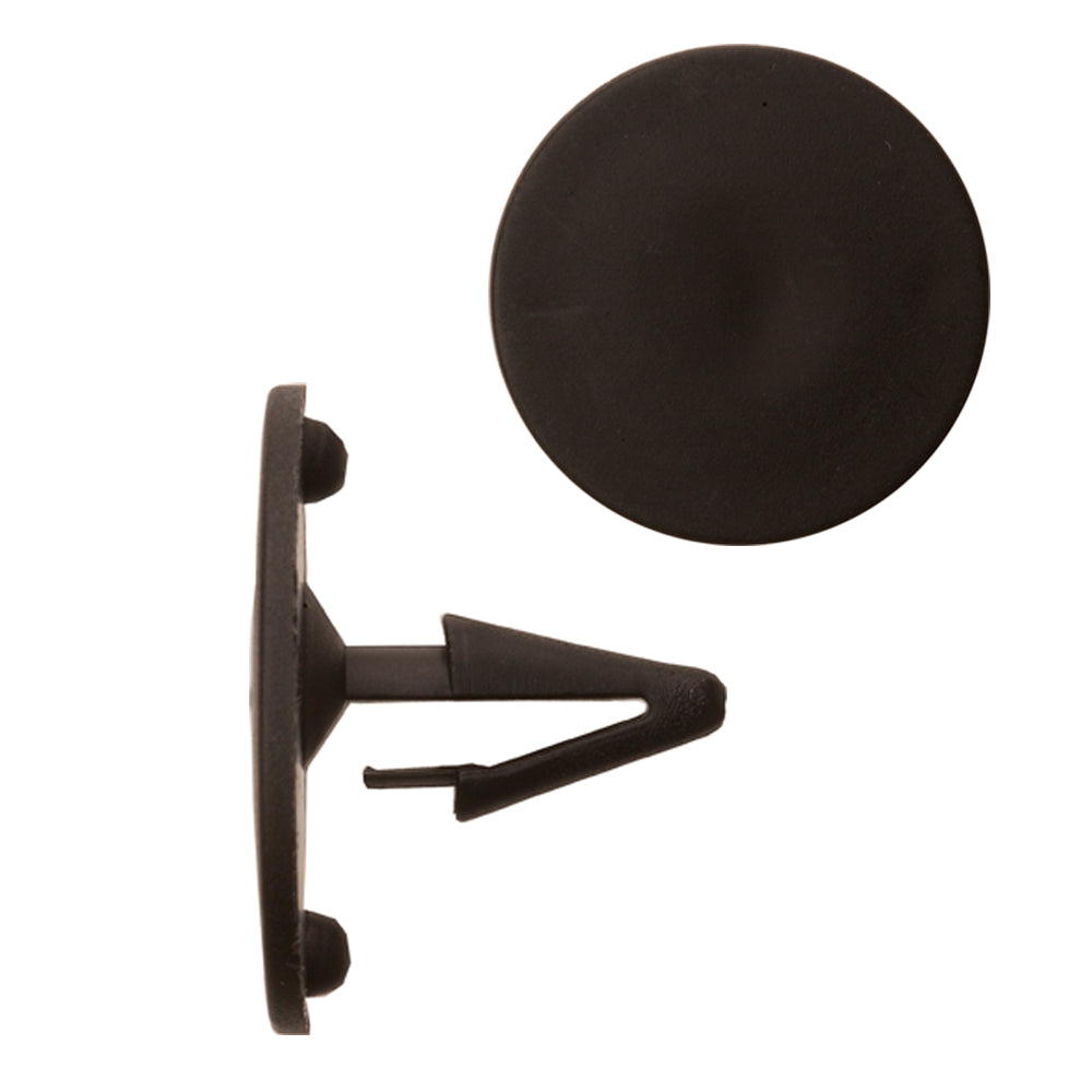 Nylon Hood Insulation Shield Retainer Ford 1975-on Hole Size: 1/4