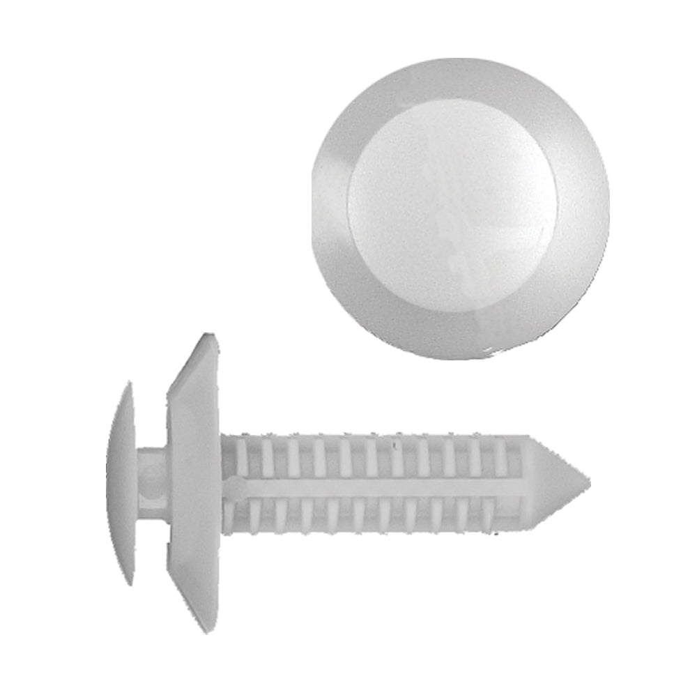 Nylon Door Trim Panel Retainer Ford/GM/Jeep 1998-on Hole Size: 1/4