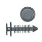 Black Nylon Seat Back Panel Retainer Clips | Fits Hole Size: 9/32" | Head Diam: 5/8" | Stem Size: 5/8" | Ford 1977-on | OEM# 387182S