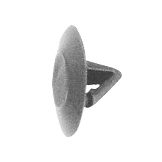 Black Nylon Hood Insulation Shield Retainer Clips | Head Diam: 30mm | Stem Size: 12mm | Chrysler LH / LHS 1997-on | OEM# 4878883AA