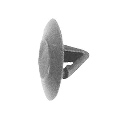 Black Nylon Hood Insulation Shield Retainer Clips | Head Diam: 30mm | Stem Size: 12mm | Chrysler LH / LHS 1997-on | OEM# 4878883AA