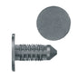 Black Nylon Weatherstrip Shield Retainer Clips | Fits Hole Size: 15/64" | Head Diam: 5 x 15mm | Stem Size: 10mm | Honda / Acura 1992-on | OEM# H915530-SP1-003