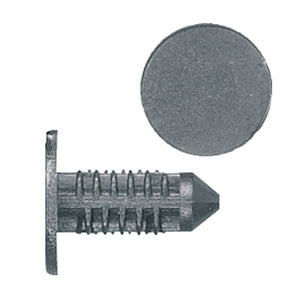 Nylon Fascia Shield Retainer Mustang, Capri 1984-on Hole Size: 3/16