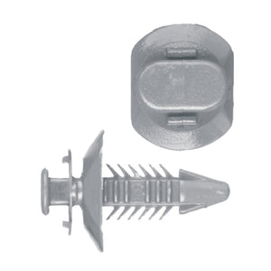 Nylon Trim Panel Retainer GM Truck 1976-on Hole Size: 1/4