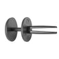 Black Nylon Push-Type Retainer Clips | Fits Hole Size: 1/4" | Head Diam: 1" | Stem Length: 1" | Jeep Grand Cherokee Laredo 1994-on | OEM# 6503106