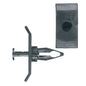 Black Nylon Push-Type Retainer Clips | Fits Hole Size: 1/2" | Head Diam: 7/8" x 1-25/32" | Stem Length: 1-1/16" | Chrysler Concorde / Dodge Intrepid 1993-on | OEM# 4630253