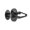 Ergo Nylon Tuflock Push-On Type Retainer | Fits Hole Size: 5/16