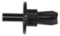 Ergo Nylon Tuflock Push-On Type Retainer | Fits Hole Size: 7/16