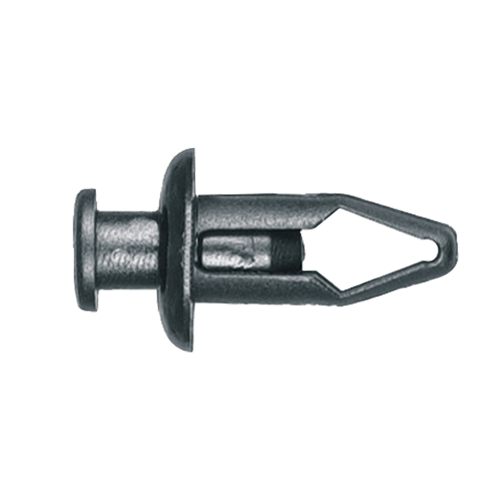 Nylon Push-Type Retainer Clips Nissan Hole Size: 5/16