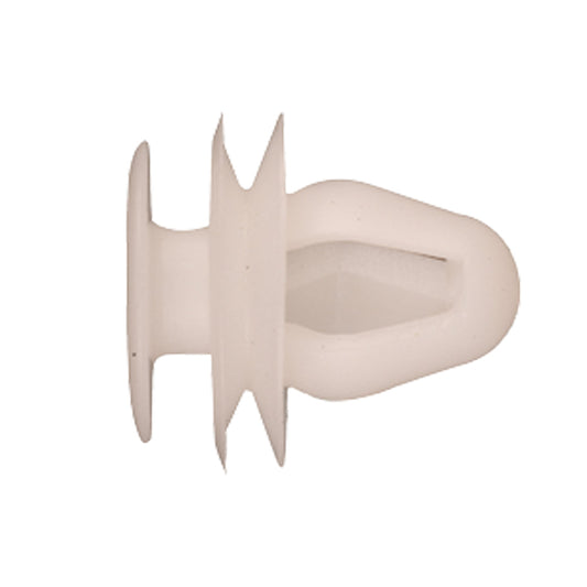 Black Nylon Push-Type Retainer Clips | Fits Hole Size: 23/64" (9mm) | Head Diam: 13mm | Stem Length: 11mm | Toyota | OEM# 6771-30070