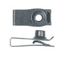 Standard Black Extruded "U" Nut | Screw Size: 1/4"-20 | Center of Hole to Edge: 25/32" | Range: .010"-.165" | Ford | OEM# 45265 |
