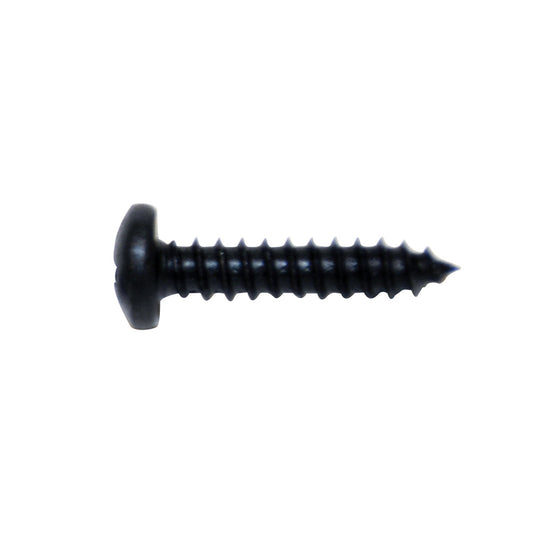 Black Sheet Metal Phillips Pan Head Trim Screw