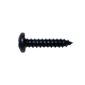 Sheet Metal Trim Screw Phillips Pan Head Color: Black Screw Size: 8 x 3/4”