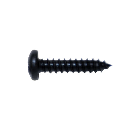 Black Sheet Metal Phillips Pan Head Trim Screw