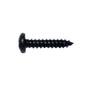 Black Sheet Metal Phillips Pan Head Trim Screw