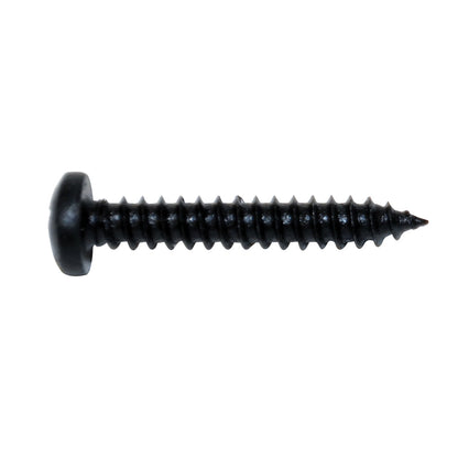 Black Sheet Metal Phillips Pan Head Trim Screw