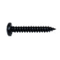 Black Sheet Metal Phillips Pan Head Trim Screw