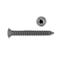 Metric Chrome Torx® Oval Head Trim Screw | Screw Size: 4.2-1.41 x 30mm | Head Size: 7mm