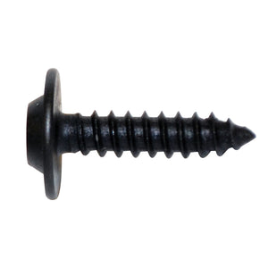 Trim Screws Phillips Flat Top Washer Head Color: Black Screw Size: 10 x 3/4