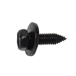 CA Body Bolt Indented Hex Head Loose Washer Metric Color: Black Head Diam: 10mm Screw Size: 6-1.0 x 20mm