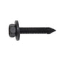 Metric Black Indented Hex Head CA Body Bolt w/Loose Washer | Screw Size: 6-1.0 x 35mm | Head Size: 10mm | OD Washer: 17mm | GM | OEM# 11505044