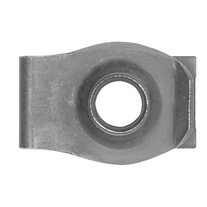 Metric Black Extruded "U" Nut | Screw Size: 10-1.50mm | Center to Edge: 19mm | Panel Range: .90mm-6mm | GM | OEM# 11500662, 22531616