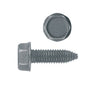 Metric Black Indented Flange Hex Head CA Point Bolt | Screw Size: 8-1.25 x 25mm | Head Size: 13mm | OD Washer: 16mm | GM | OEM# 11500970