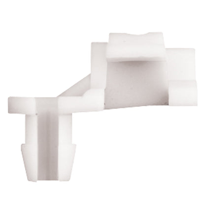 Natural Nylon Hood Prop Clips | Type: Right Side | Rod Diam: 5/32" | Hole Size: 17/64" | AMC / Chrysler / Ford / GM | OEM# 4003672, 2945108, 4658676, N805350S, 16627328