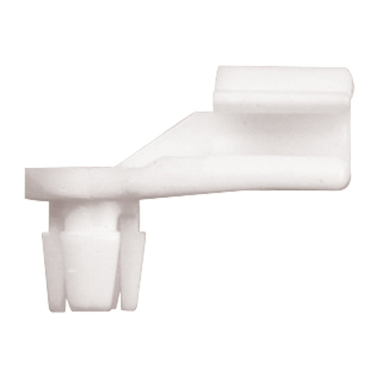 Yellow Nylon Door Lock Prop Clips | Type: Left Side | Rod Diam: 5/32" | Hole Size: 17/64" | Ford | OEM# 390522S