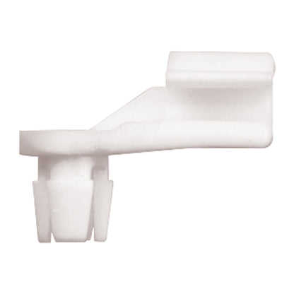 Yellow Nylon Door Lock Prop Clips | Type: Left Side | Rod Diam: 5/32" | Hole Size: 17/64" | Ford | OEM# 390522S