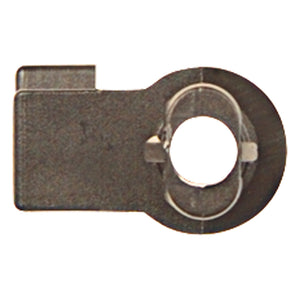 Black Nylon Door Locks & Hood Prop Clips GM Hole Size: Oblong Hole