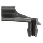 Black Nylon Door Lock Prop Clips | Type: Left Side | Rod Diam: 5/32" | Hole Size: 15/64"