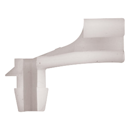 Natural Nylon Door Lock Prop Clips | Type: Right Side | Rod Diam: 13/64" | Hole Size: 15/64" | Chrysler / GM | OEM# 5257478, 4658676, 16630688